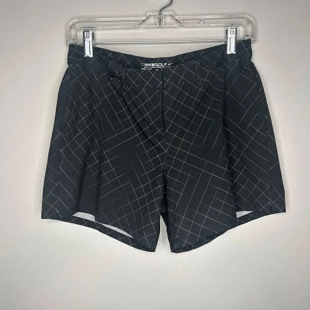 Nike Golf Pleated Printed Shorts